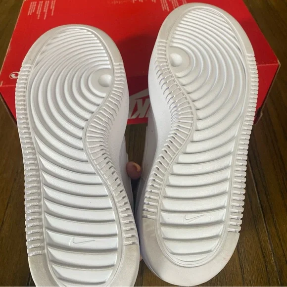 Nike Court Vision Alta LTR white sneakers - Picture 8 of 9